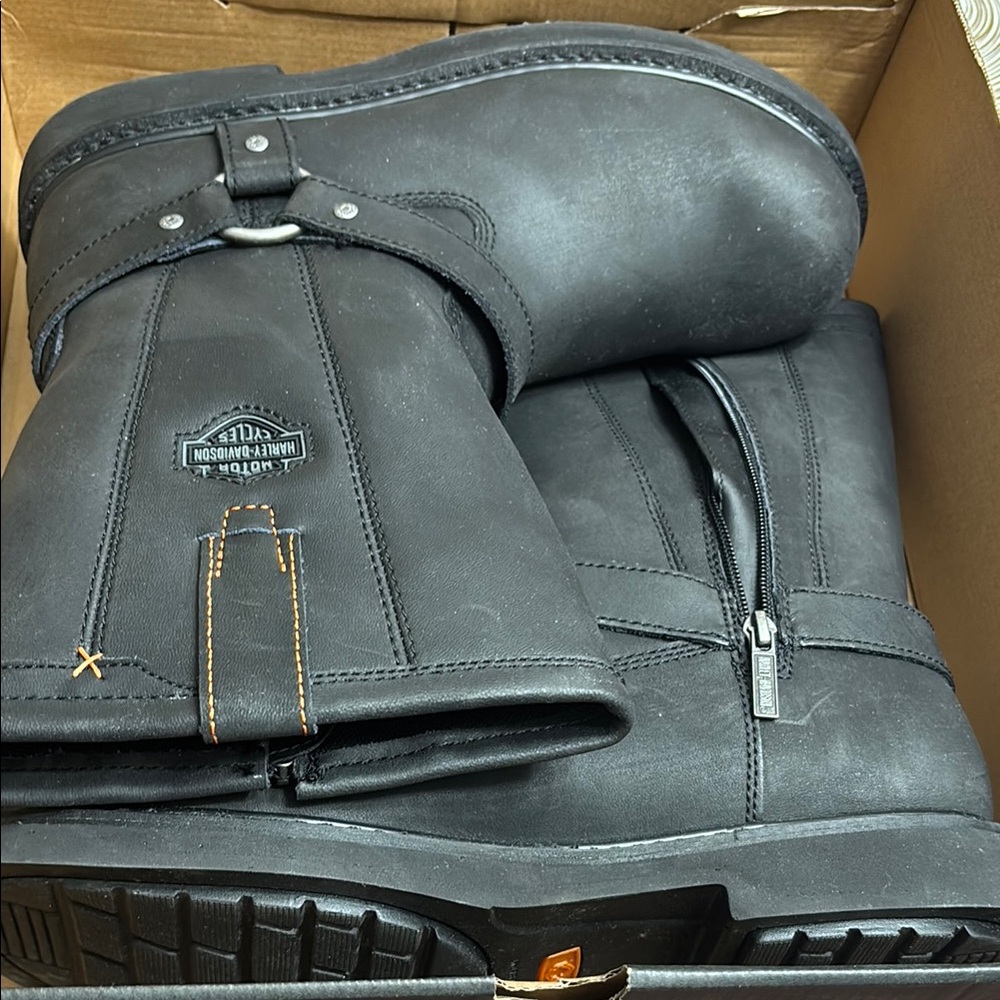 Harley-Davidson Men's Black Boots size 13 - Picture 13 of 13